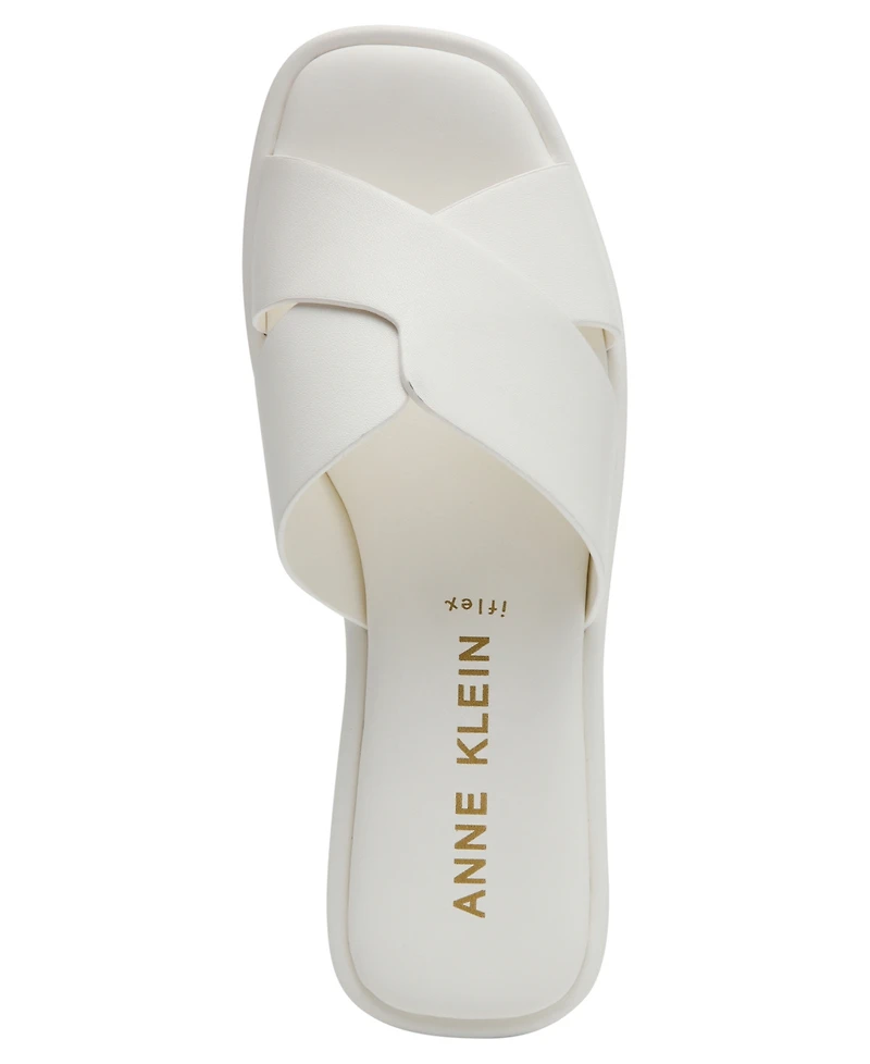 Anne Klein Women's Khloe Slip On Sandals