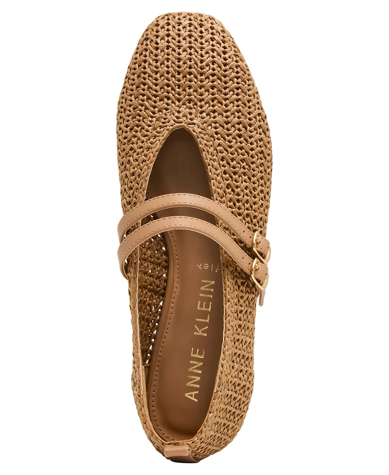 Anne Klein Women's Gavie Pointed Toe Flats