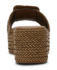 Anne Klein Women's Lanai Slip-On Wedge Sandals