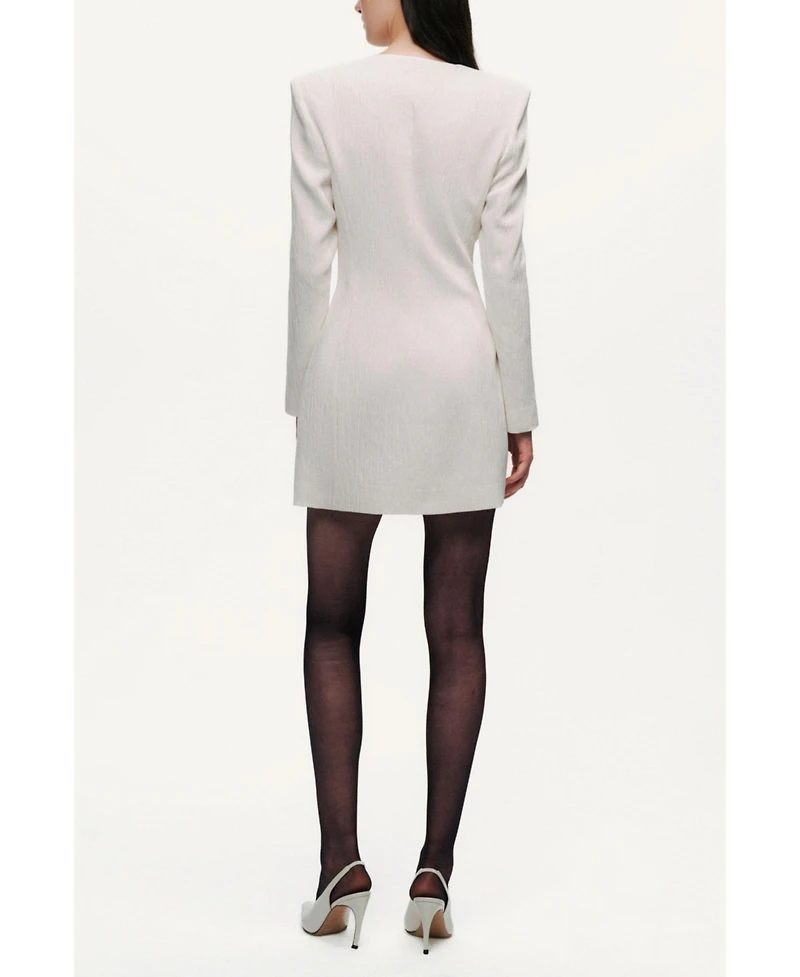 Nocturne Women's Padded Shoulder Mini Dress