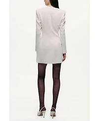 Nocturne Women's Padded Shoulder Mini Dress