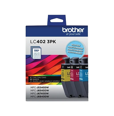 Brother LC4023PKS 550 Page-Yield Ink