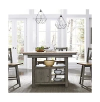 Liberty Furniture Industries, Inc Lindsey Farm 5 Piece Gathering Table Set