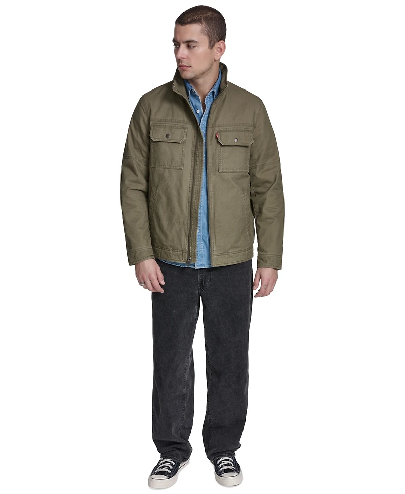 Levi's Men's Cotton Two Pockets Jacket