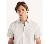 Nautica Men's Short-Sleeve Classic-Fit Shirt