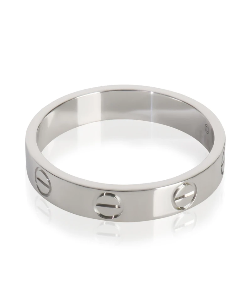 Pre-Owned Cartier White Gold Small Model Love Ring