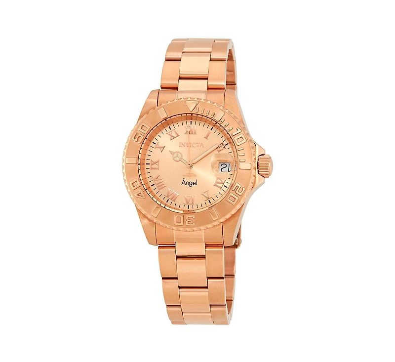 Invicta Women's 14322 Angel Quartz 3 Hand Dial Watch
