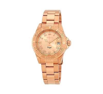 Invicta Women's 14322 Angel Quartz 3 Hand Dial Watch