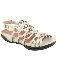 Jambu Women's Miriam Round Toe Sandals
