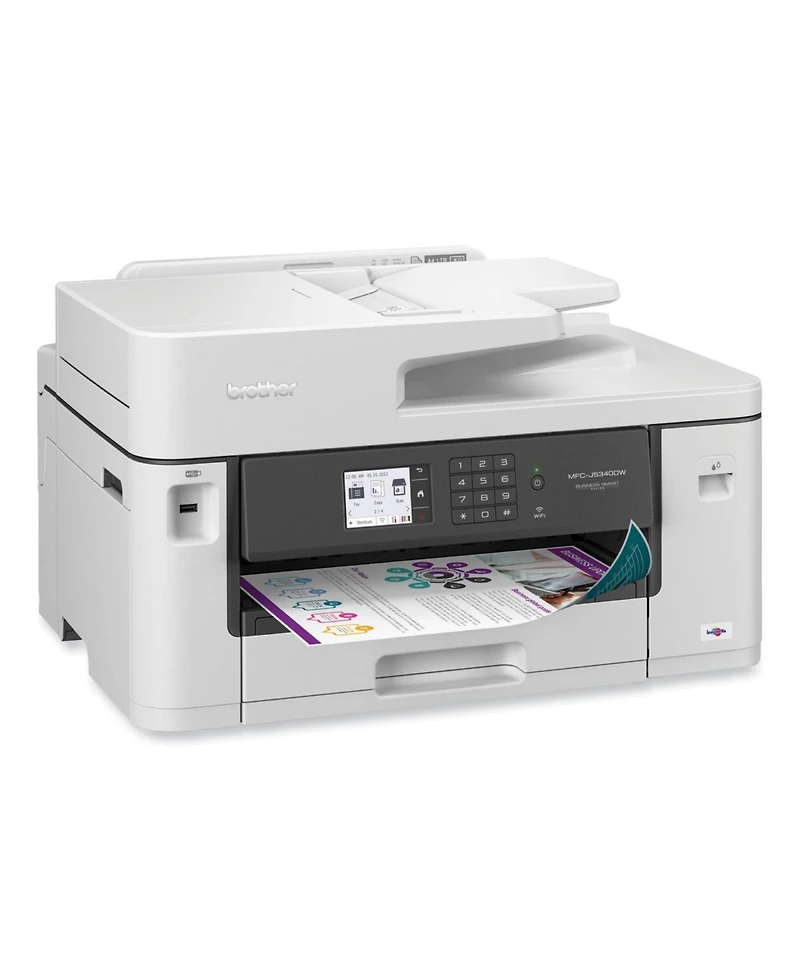 Brother MFCJ5340DW Business All-in-One Color Inkjet Printer