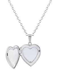Macy's Created Sapphire (5/8 ct. t.w.) Pendant Necklace Sterling Silver (Also Available Multi-Stones)