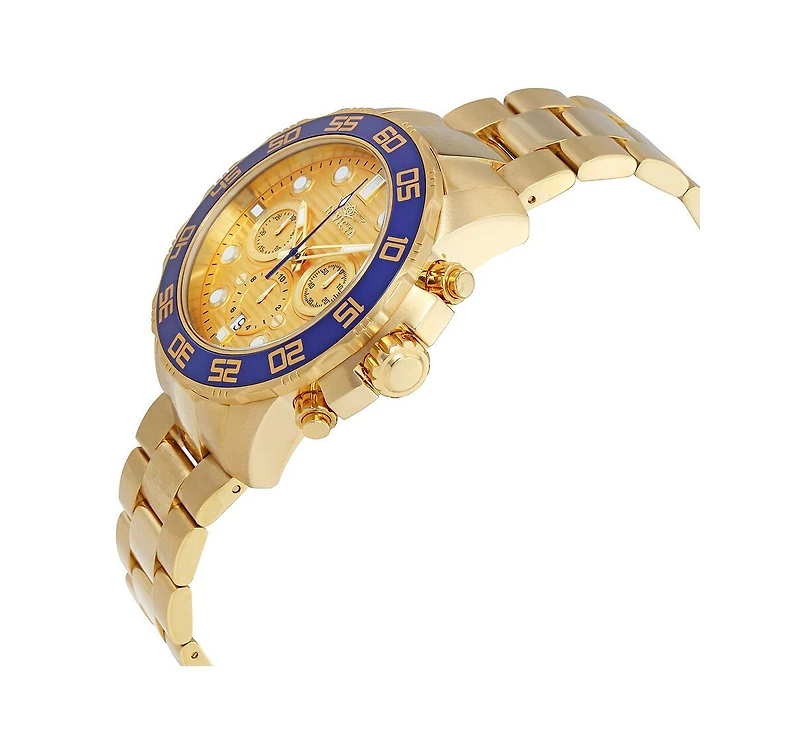 Invicta Men's Pro Diver Quartz Chronograph Dial Watch