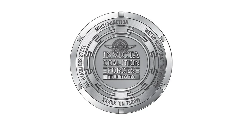 Invicta Men's 49630 Coalition Forces Quartz VH67 Metal Dial Watch