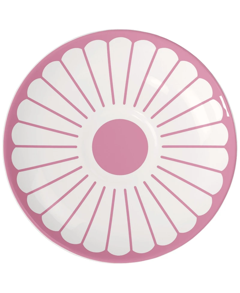 Villeroy & Boch Fleur Sleek 4.5" Espresso Cup Saucer