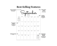 Tf Publishing Paper Goods July 2026 - June 2027 Large Art Poster Wall Calendar