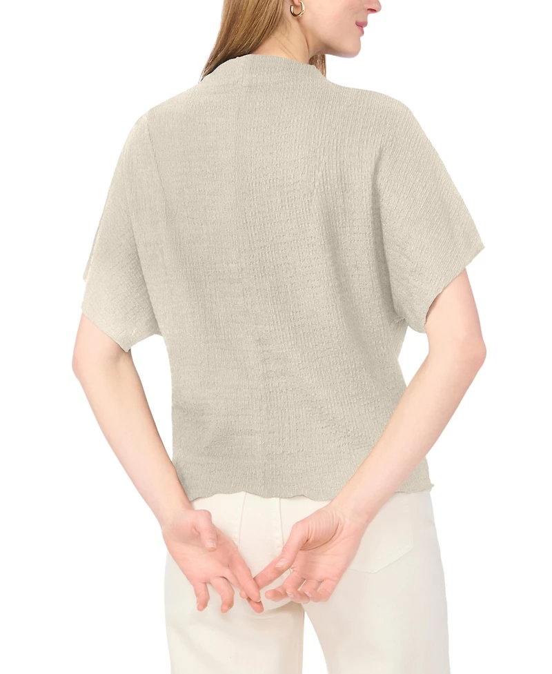 Vince Camuto Women's Dolman-Sleeve Draped Top