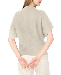 Vince Camuto Women's Dolman-Sleeve Draped Top