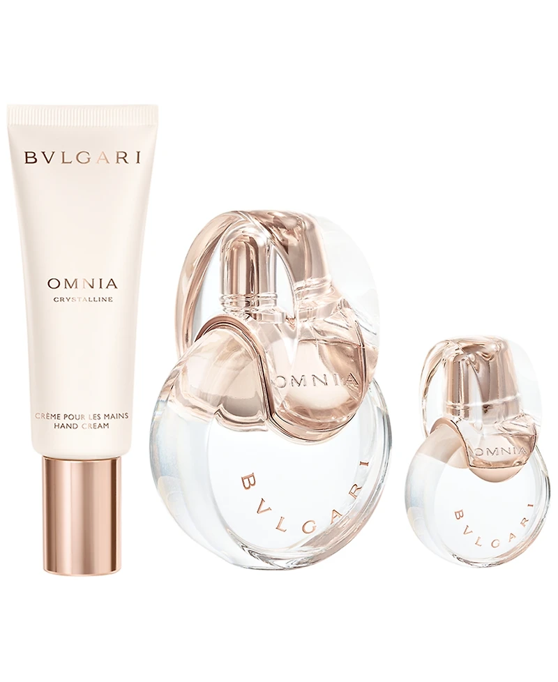 Bvlgari 3-Pc. Omnia Crystalline Eau De Toilette Gift Set