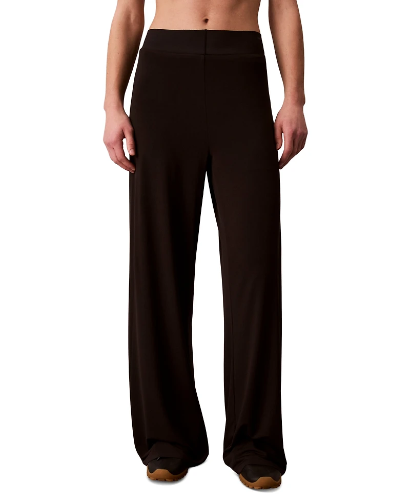 Calvin Klein Performance Women's Mid-Rise Sport Sculpt Pants