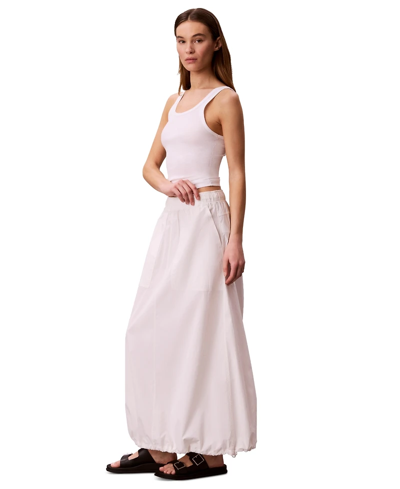 Calvin Klein Performance Women's Pull-On Long Skirt