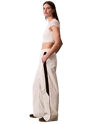 Calvin Klein Performance Women's Icon Sport Wide-Leg Track Pants
