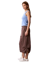 Calvin Klein Performance Women's Cargo Capri Pants