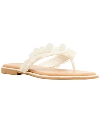 Madden Girl Women's Sands Paillette-Embellished Thong Sandals