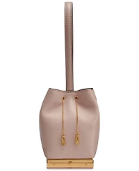 Donna Karan New York Sisal Leather Clutch