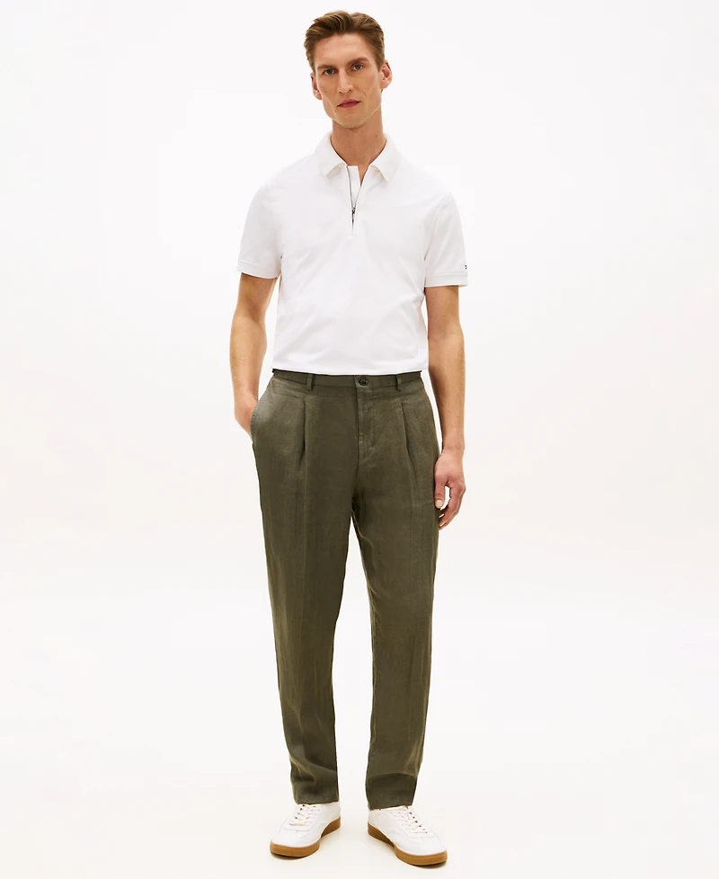 Tommy Hilfiger Men's Performance Half-Zip Polo Shirt