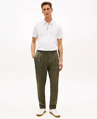 Tommy Hilfiger Men's Performance Half-Zip Polo Shirt