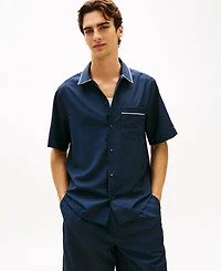 Tommy Hilfiger Men's Summer Short-Sleeve Shirt