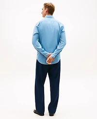 Tommy Hilfiger Men's Denim Regular-Fit Shirt