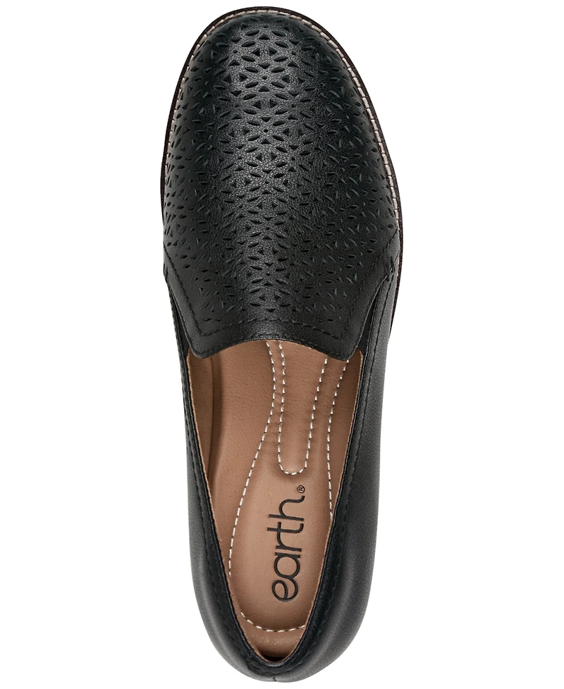 Earth Women's Piper Leather Slip-On Loafers