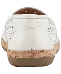 Earth Women's Tomlyn Leather Slip-On Flats