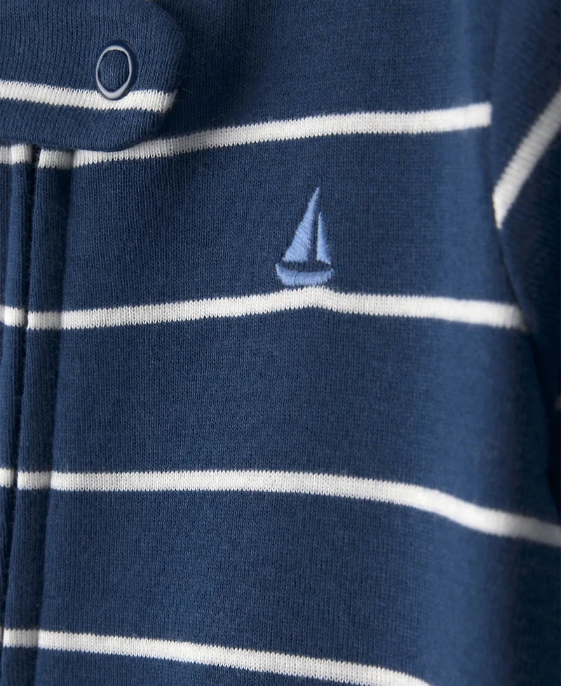 Carter's Baby Boys' Printed One-Piece Pajama Set, 2-Pack