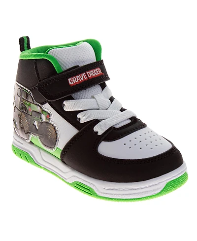 Monster Jam Boys' High-Top Sneakers