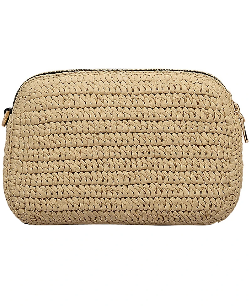 Radley London Dukes Place Raffia Small Crossbody Bag