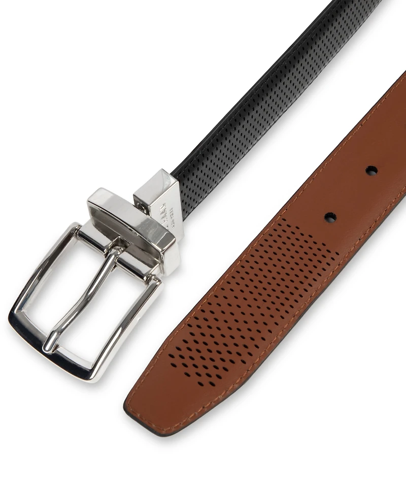Cole Haan Men's Reversible Leather Belt