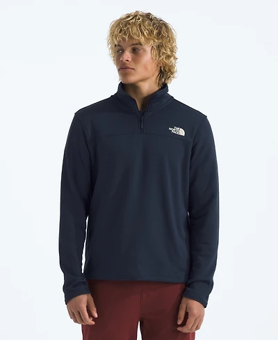 The North Face Men's Cedar Trail Grid Quarter-Zip Jacket