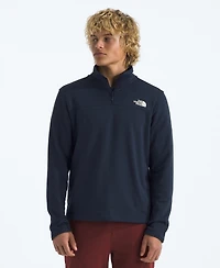 The North Face Men's Cedar Trail Grid Quarter-Zip Jacket