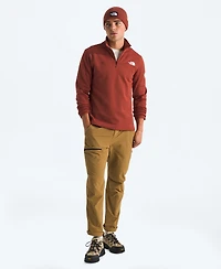 The North Face Men's Cedar Trail Grid Quarter-Zip Jacket