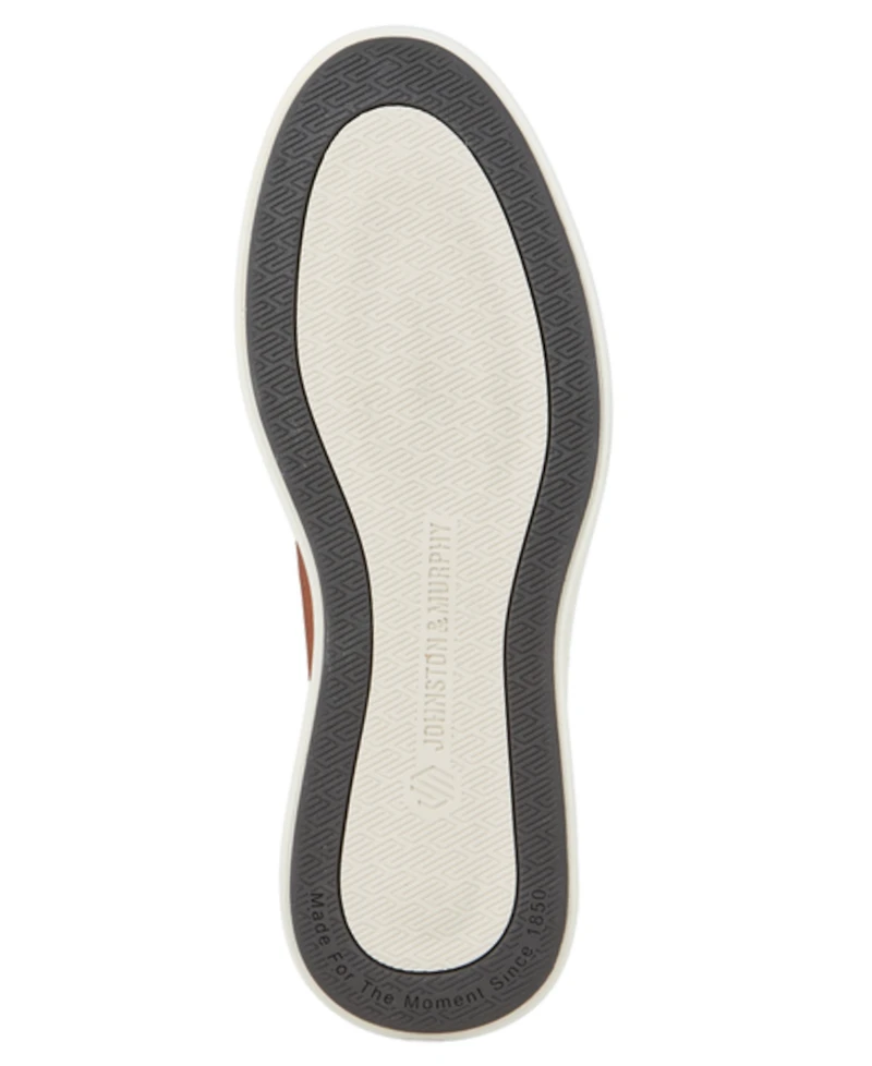 Johnston & Murphy Men's Lace-Up Leather Sneakers