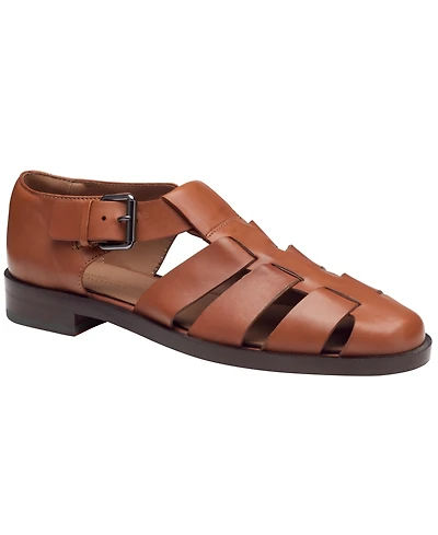 Johnston & Murphy Men's Fisherman Buckle Sandals