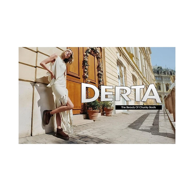 London Rag Derta Soft Microfiber Snow Boots Women