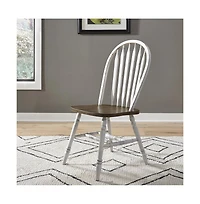 Liberty Furniture Industries, Inc Carolina Crossing 5 Piece Pedestal Table Set