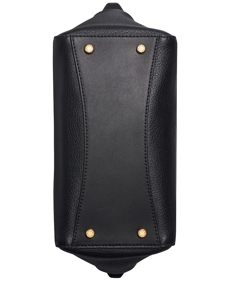 Donna Karan New York Chantilly Leather Medium Satchel Bag