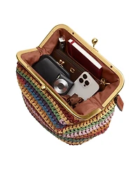 Coach Small Kisslock Frame Bag