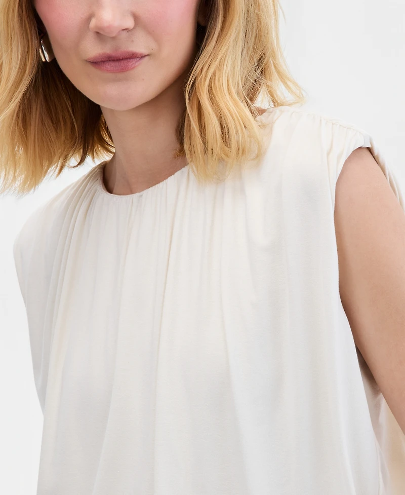 I.n.c. International Concepts Women's Sleeveless Blouson Top, Macy's Exclusive