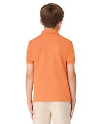 Lacoste Big Boys Cotton Petit Pique Polo Shirt
