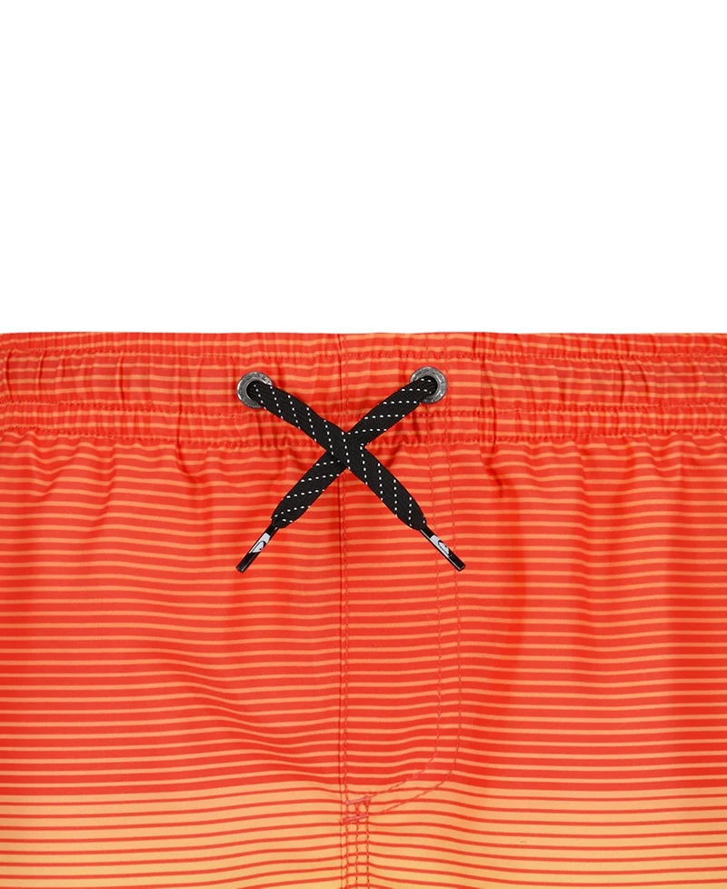 Quiksilver Boys' 8-20 Everyday Mix Stripe Swim Board Shorts